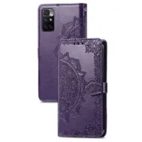 Чехол-книжка Art Case Samsung M515 (M51) Фиолетовая