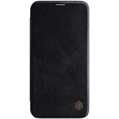 Чехол-книжка Nillkin QIN iPhone 12/12 Pro Черная