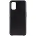 Чохол накладка AHIMSA Leather OPPO A52/A72/A92 Чорна