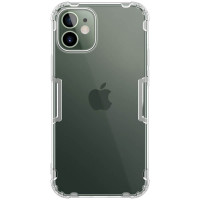 Чохол накладка Nillkin Nature iPhone 12 Mini Прозора Чохол накладка Nillkin Nature iPhone 12 Mini Прозора