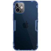 Чохол накладка Nillkin Nature iPhone 12 Mini Синя Чохол накладка Nillkin Nature iPhone 12 Mini Синя