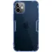 Чехол накладка Nillkin Nature iPhone 12 Mini Синяя