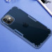 Чехол накладка Nillkin Nature iPhone 12 Mini Синяя