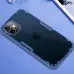 Чехол накладка Nillkin Nature iPhone 12 Mini Синяя