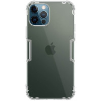 Чохол накладка Nillkin Nature iPhone 12 Pro Max Прозора Чохол накладка Nillkin Nature iPhone 12 Pro Max Прозора