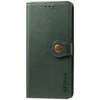 Чехол-книжка Getman Samsung M317 (M31s) Зеленая