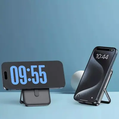 Универсальная мобильная батарея Повербанк Proove Knight 20W 10000mAh с БЗУ Темно-серый