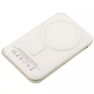 Универсальная мобильная батарея Повербанк Proove Knight 20W 10000mAh с БЗУ Бежевый