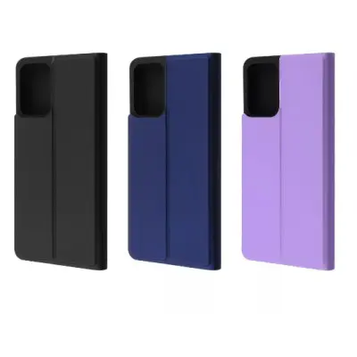 Книжка WAVE Flap Motorola G24/G24 Power/G04/E14 Светло-фиолетовая