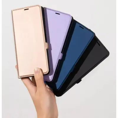 Книжка Wave Flap Xiaomi Poco X6 Pro 5G Черная
