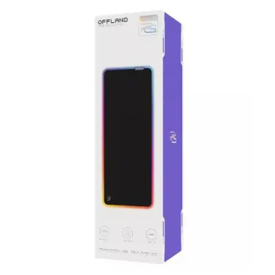 Килимок для миші Proove Gaming Offland Чоний Килимок для миші Proove Gaming Offland Чоний