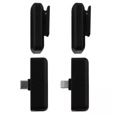 Бездротовий петличний мікрофон Proove Live Чорний