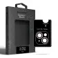 Захисне скло на камеру ArmorStandart Black Icon  iPhone 15 /15 Plus Рожеве
