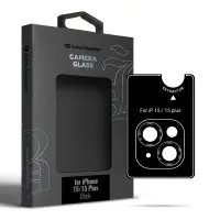 Захисне скло на камеру ArmorStandart Black Icon iPhone 15/15 Plus Чорне Захисне скло на камеру ArmorStandart Black Icon iPhone 15/15 Plus Чорне