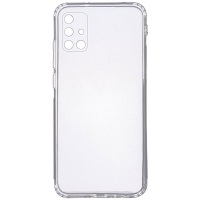 Чехол накладка Epic 1.5mm Samsung A515 (A51) Прозрачная