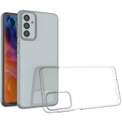 Чехол накладка Epic 1.5mm Samsung M236 (M23 5G) /M135 (M13 4G) Прозрачная