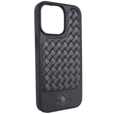 Чехол накладка Polo Ravel iPhone 13 Pro Черная