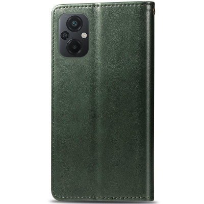 Книжка Getman Gallant Xiaomi Poco M5 Зеленая