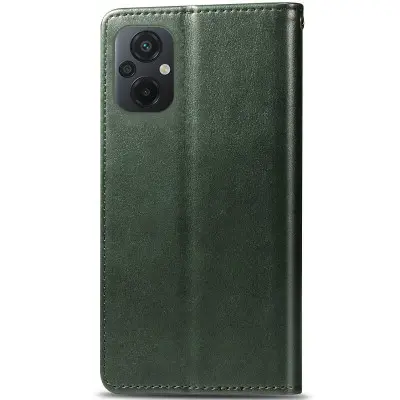 Книжка Getman Gallant Xiaomi Poco M5 Зеленая Книжка Getman Gallant Xiaomi Poco M5 Зеленая