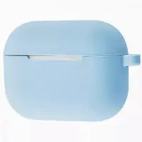 Чохол для навушників AirPods Pro 2 Блакитний /Lilac Blue