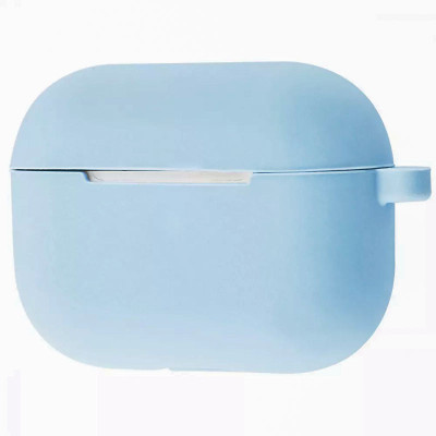 Чохол для навушників AirPods Pro 2 Блакитний /Lilac Blue