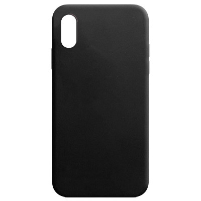Чохол накладка Candy iPhone XR Чорна