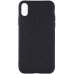 Чехол накладка Epik Black iPhone XS Max Черная