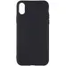 Чехол накладка Epik Black iPhone XS Max Черная