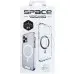 Чехол накладка Space MagSafe iPhone 14 Прозрачная