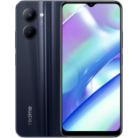 Смартфон Realme C33 4/128GB Night Sea, синій Смартфон Realme C33 4/128GB Night Sea, синій