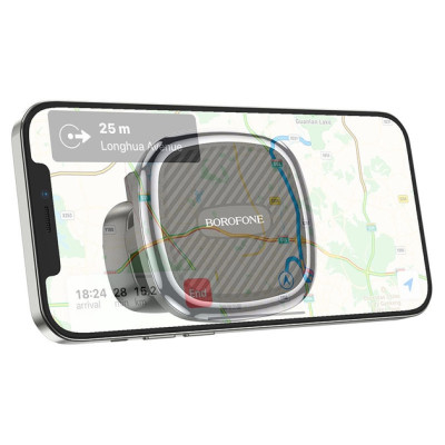 Автодержатель Borofone BH67 Black, Чёрный