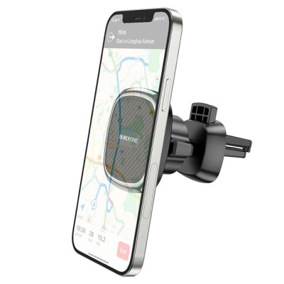 Автодержатель Borofone BH67 Black, Чёрный