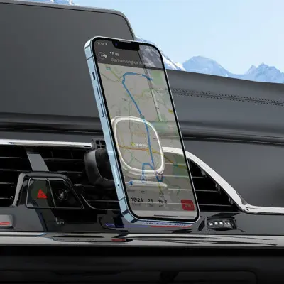 Автотримач Borofone BH67 Black, Чорний