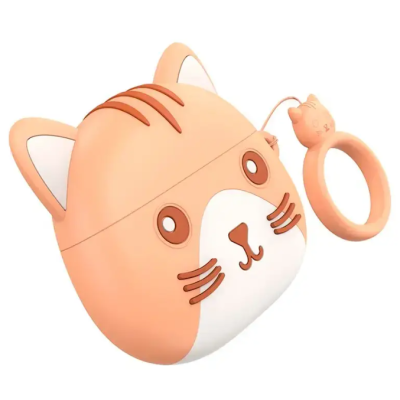 Беспроводные наушники Hoco EW46 Khaki Cat, Хаки кот