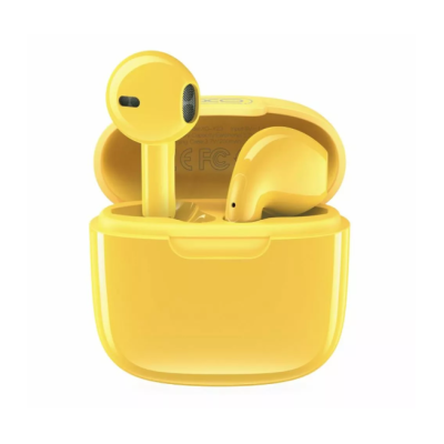 Безпровідні навушники XO X23 Yellow, Жовті
