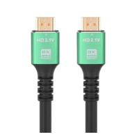 Кабель HDMI-HDMI 1.5м (2.1V) 8K Чорний