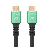 Кабель HDMI-HDMI 1.5м (2.1V) 8K Чорний Кабель HDMI-HDMI 1.5м (2.1V) 8K Чорний