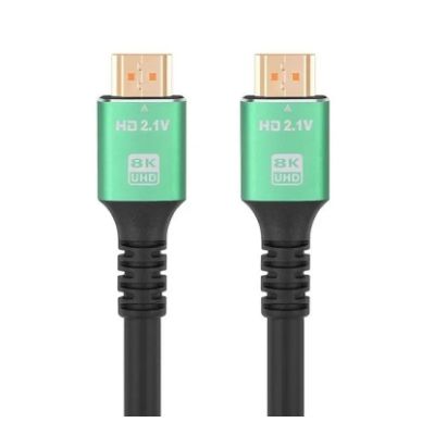 Кабель HDMI-HDMI 1.5м (2.1V) 8K Черный
