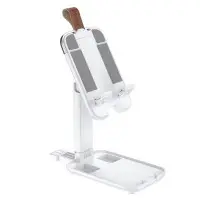 Настільний тримач Hoco S28 White, Білий Настільний тримач Hoco S28 White, Білий