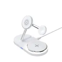 Бездротовий зарядний пристрій ArmorStandart H101 3in1White, Білий