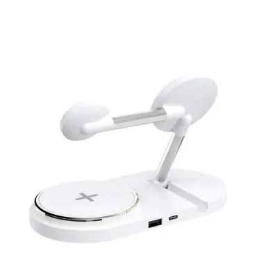 Бездротовий зарядний пристрій ArmorStandart H101 3in1White, Білий