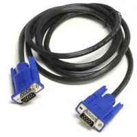 Кабель VGA-VGA 3м Black, чорний Кабель VGA-VGA 3м Black, чорний
