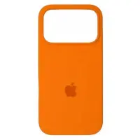 Чехол Накладка HC iPhone 17 Pro Оранжевая/ Hermes Orange (81) Чехол Накладка HC iPhone 17 Pro Оранжевая/ Hermes Orange (81)