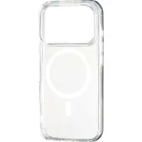 Чохол Накладка Clear Case MagSafe iPhone 17 Pro Прозора