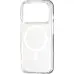 Чохол Накладка Clear Case MagSafe iPhone 17 Pro Прозора