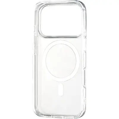 Чохол Накладка Clear Case MagSafe iPhone 17 Pro Прозора Чохол Накладка Clear Case MagSafe iPhone 17 Pro Прозора