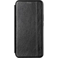 Чохол-книжка Gelius Leather Huawei P40 Lite E Чорна