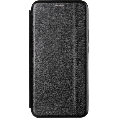 Книжка Gelius Leather Huawei P40 Lite E Чёрная