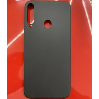 Чехол накладка Full Soft Huawei P40 Lite E Черная