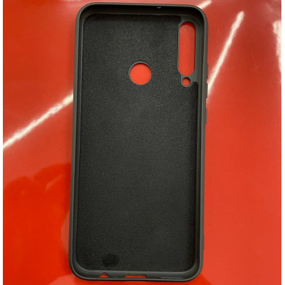 Чехол накладка Full Soft Huawei P40 Lite E Черная